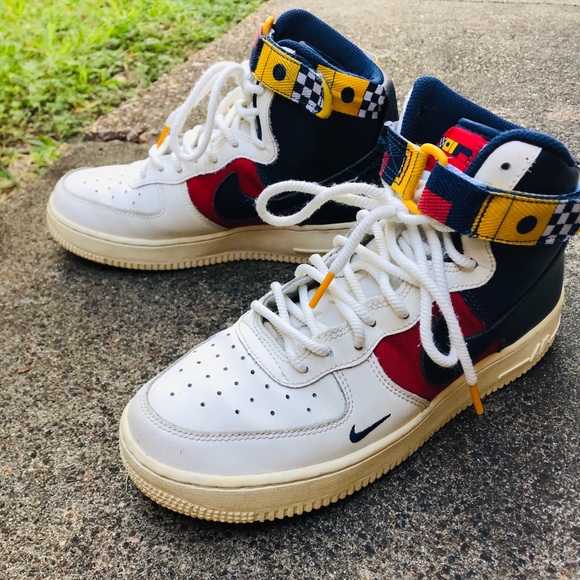 nike air force 1 high womens yellow